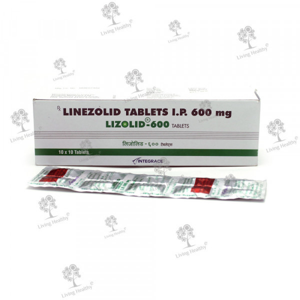 LIZOLID 600 MG TAB(10 TAB)