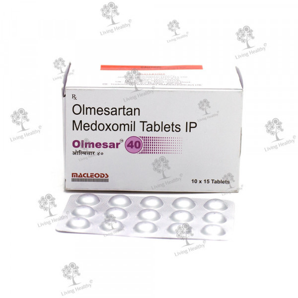 TRIOLMESAR 40 MG TAB(15 TAB)