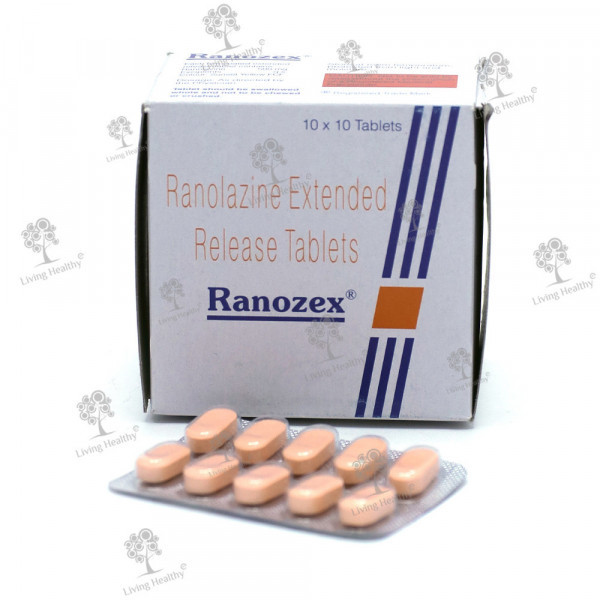 RANOZEX 500 MG TAB(10 TAB)