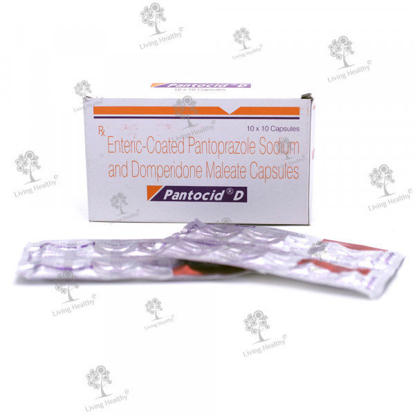 PANTOCID D CAP(10 CAP)