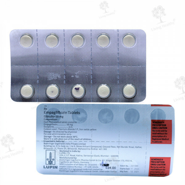 GIBTULIO 10 MG TAB(10 TAB)