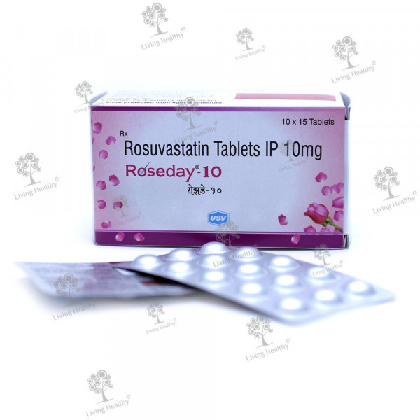 ROSEDAY 10 MG TAB(15 TAB)