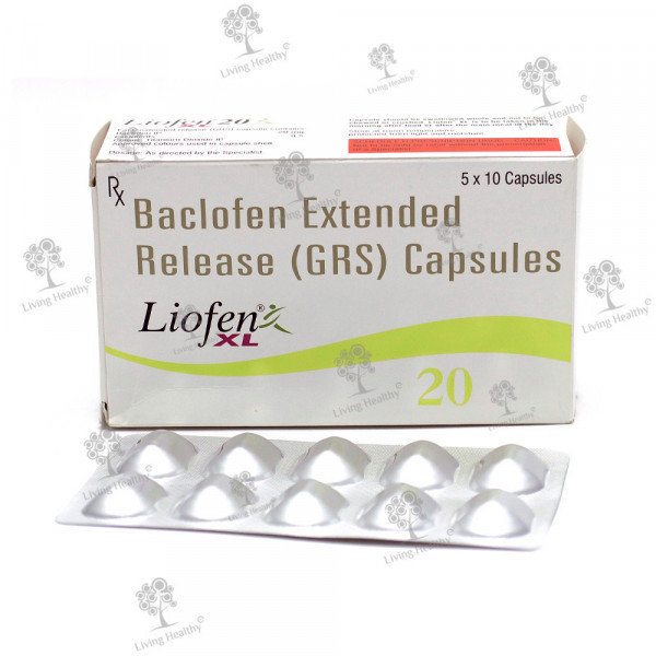 LIOFEN XL 10 MG CAP(10 TAB)