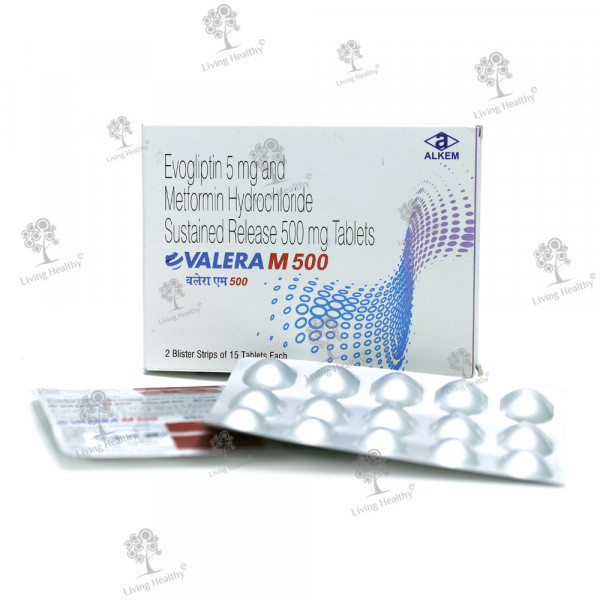 VALERA M 500 MG (15 TAB)