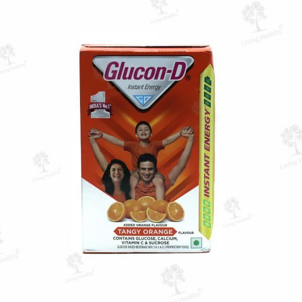 GLUCON D(ORANGE) (200 GM)