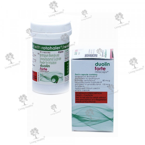 DUOLIN FORTE ROTACAP (30 CAP)