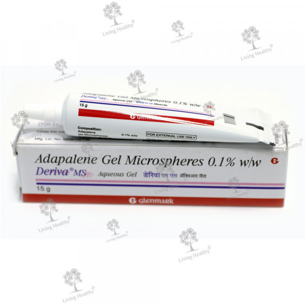 DERIVA MS AQUEOUS GEL(15 GM)