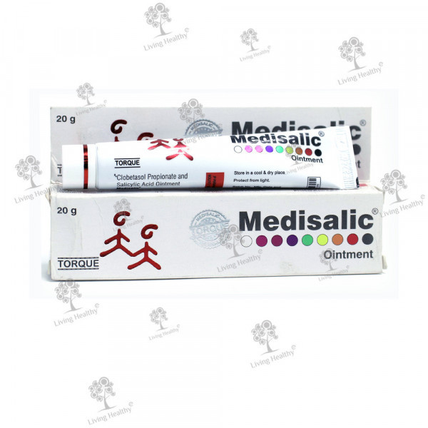 MEDISALIC OINT(20 GM)