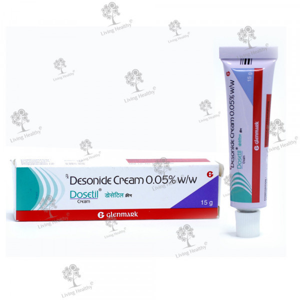 DOSETIL CREAM(15 GM)