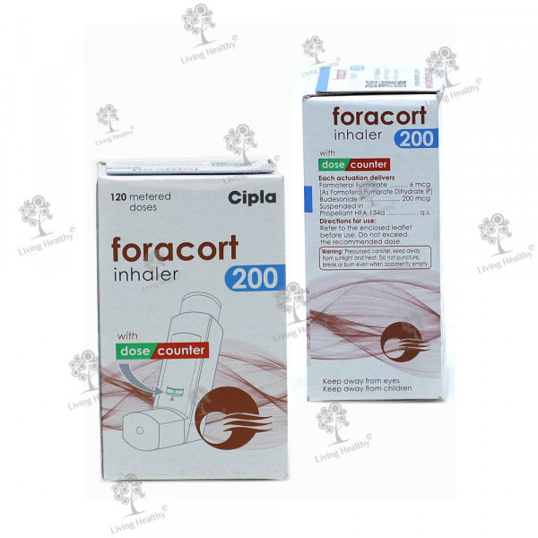 FORACORT 200 INHALER