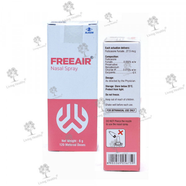 FREEAIR NASAL SPRAY