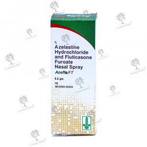 AZEFLO FT NASAL SPRAY(9.8 GM)