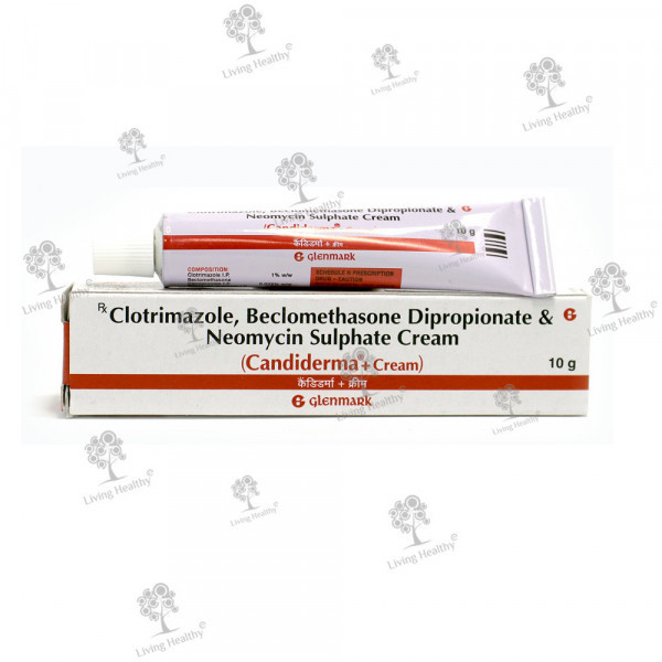 CANDIDERMA + CREAM(10 GM)