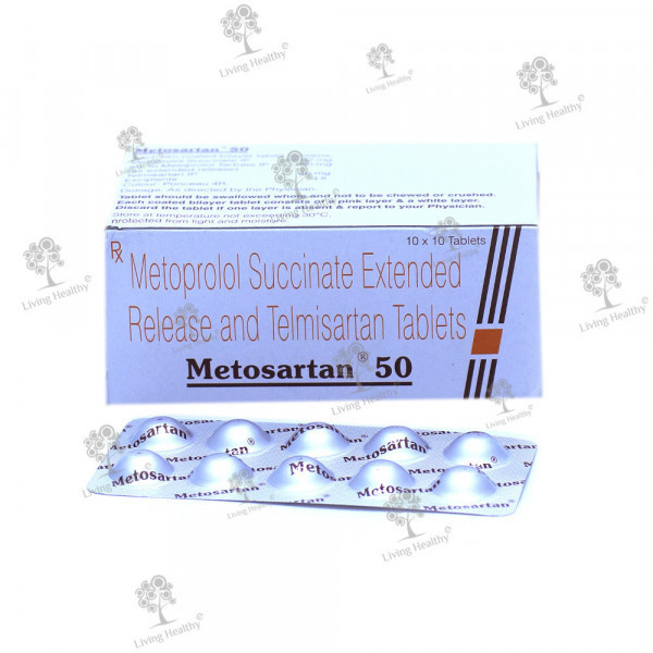 METOSARTAN 50 MG TAB(10 TAB)