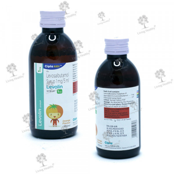 LEVOLIN SYRUP (100  ML)