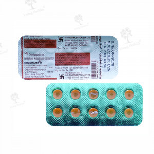 CHLORAMIT H TAB(10 TAB)