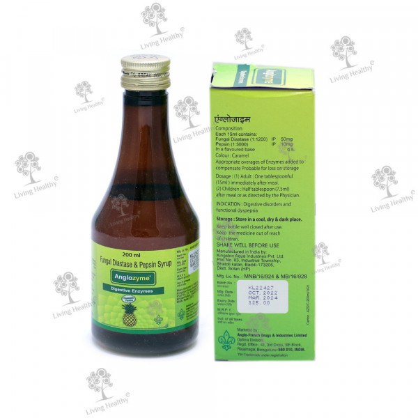 ANGLOZYME SYP (200 ML)