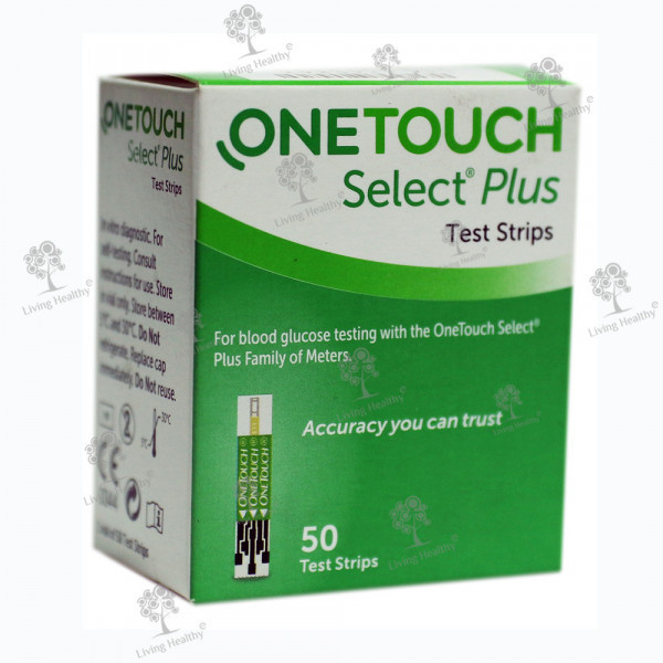 ONE TOUCH SELECT PLUS (50 STRIPS)