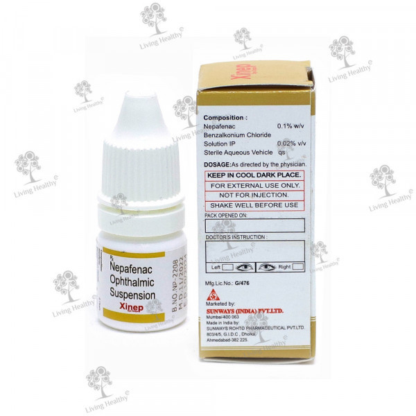 XINEP EYE DROP(5 ML)