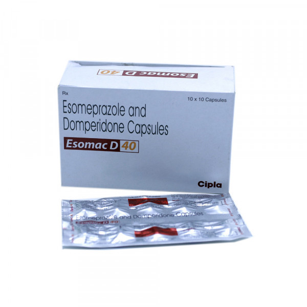 ESOMAC D 40 MG CAP(10 CAP)