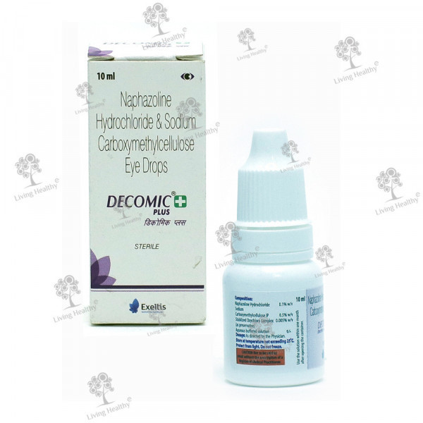 DECOMIC EYE DROP(10 ML)