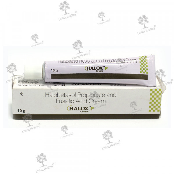 HALOX F CREAM(15 GM)