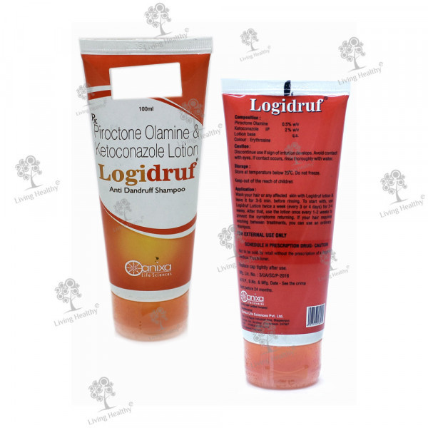 LOGIDRUF LOTION(100 ML)
