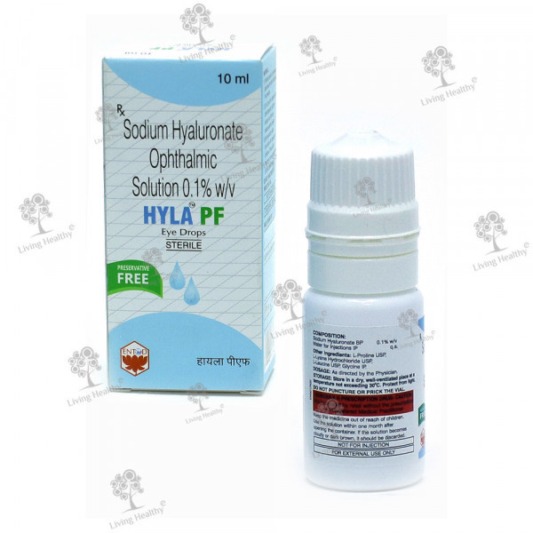 HYLA PF EYE DROP (10 ML)