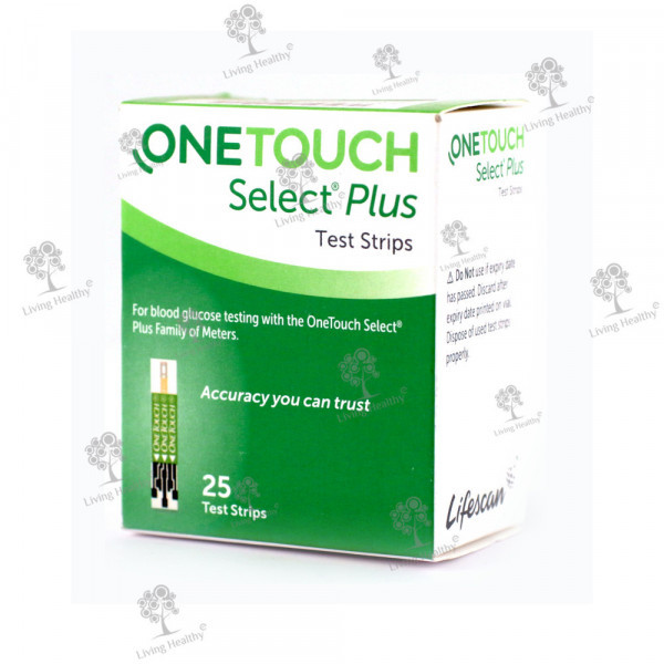 ONE TOUCH SELECT PLUS (25 STRIPS)