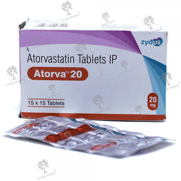 ATORVA 20 TAB (15 TAB)