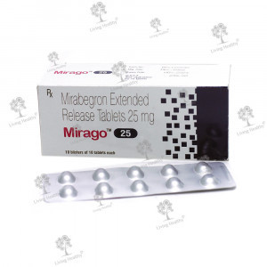 MIRAGO 25 MG TAB (10 TAB)