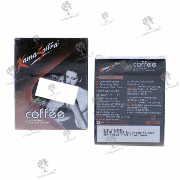 KS CONDOM(COFFE) (3 PCS)