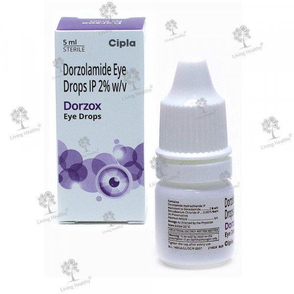 DORZOX EYE DROP(5 ML)