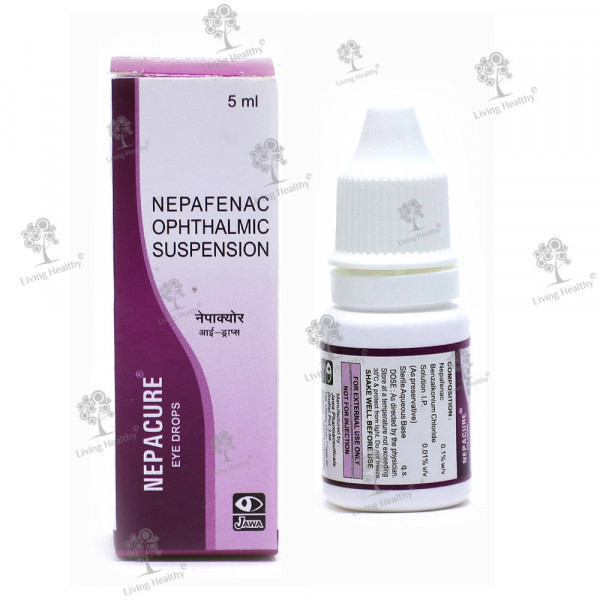 NEPACURE EYE DROP (5  ML)