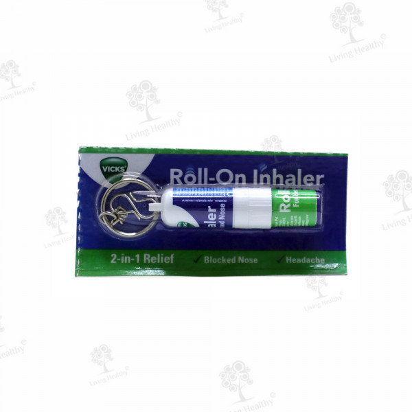 VICKS INHALER+ROLL ON 