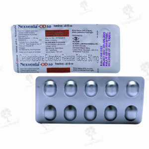 NEXVENLA OD 50 MG TAB(10 TAB)