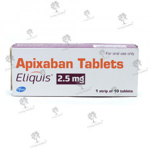 ELIQUIS 2.5 MG TAB(10 TAB)