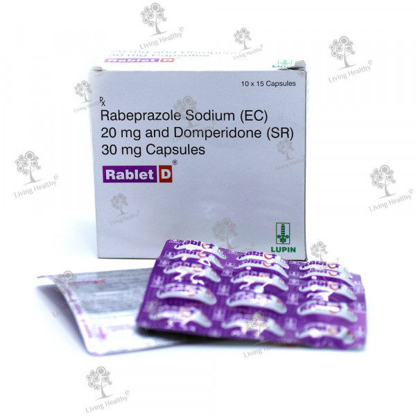 RABONIK 20 MG TAB(15 TAB)