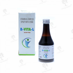 B VITA L SYRUP(200 ML)