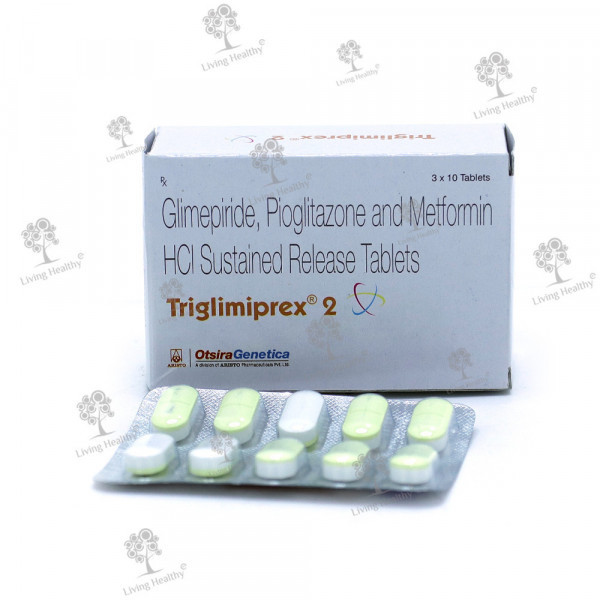 TRIGLIMIPREX 2 MG TAB (10  TAB)