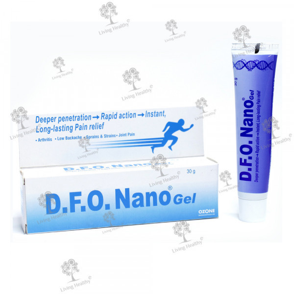 D.F.O. NANO GEL (30 GM)