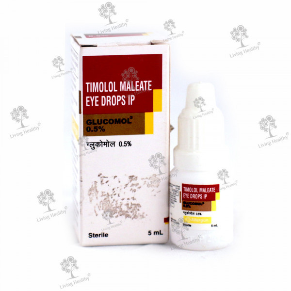 GLUCOMOL 0.5% EYE DROP (5  ML)