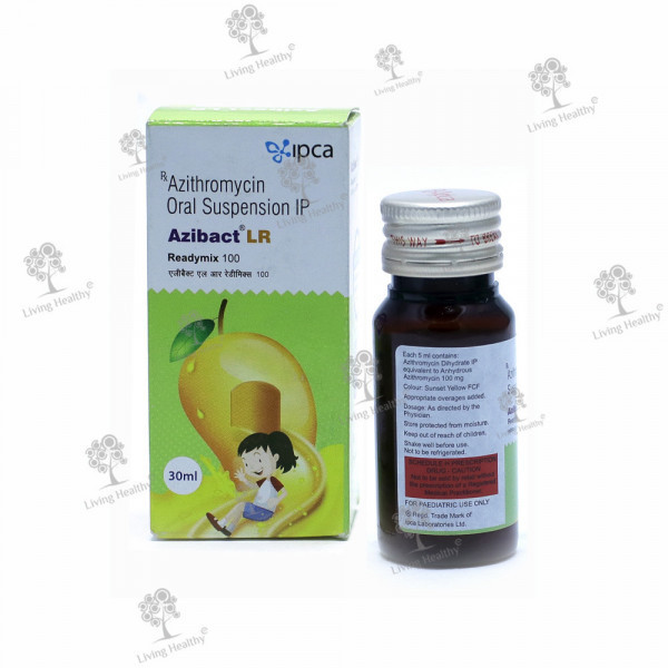 AZIBACT LR 100 MG SUSP(30 ML)