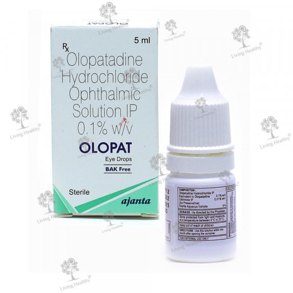 OLOPAT EYE DROP(5 ML)