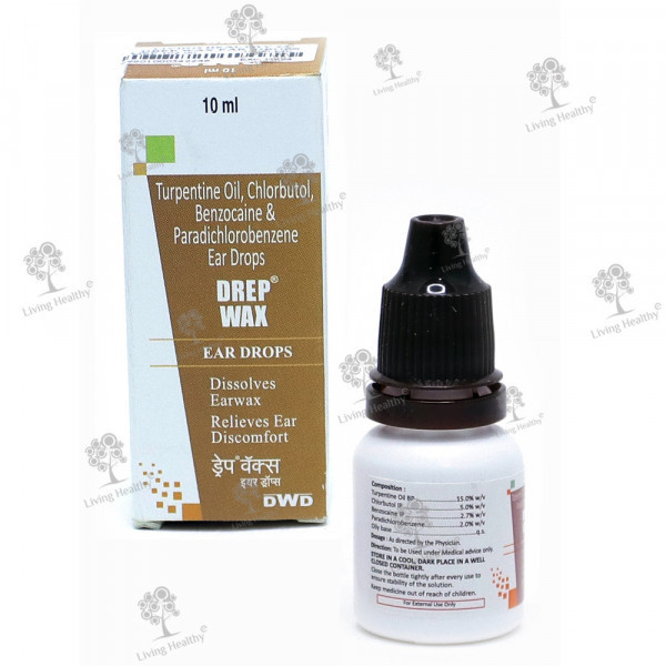 DREP WAX EAR DROPS(10 ML)