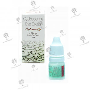 CYCLOMUNE 0.05% EYE DROP (3  ML)