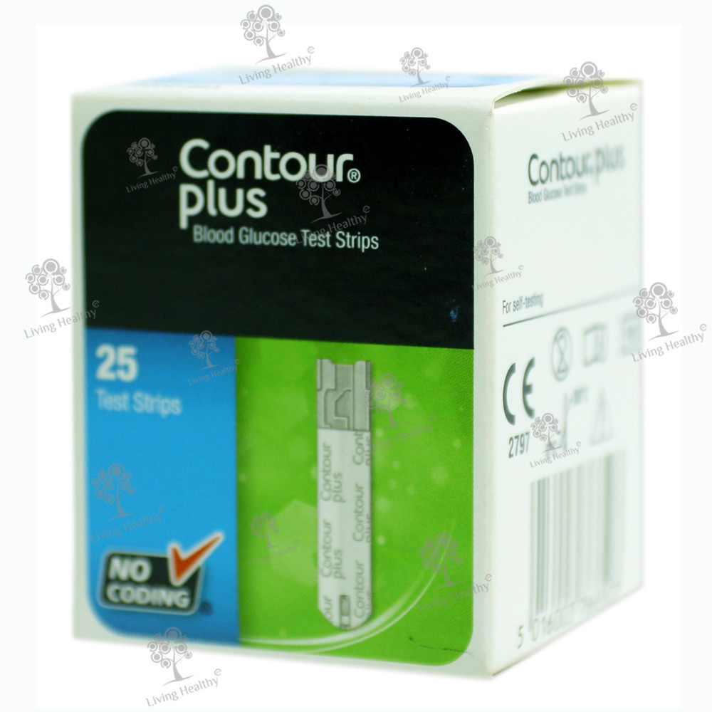 Buy CONTOUR PLUS (25 PCS) Online