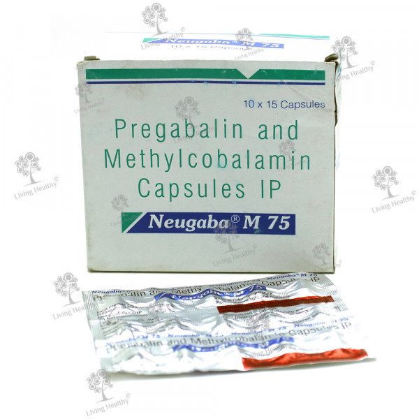 NEUGABA M 75 MG CAP(15 CAP)
