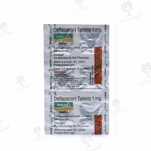 DEFCORT 1 MG TAB (6  TAB)