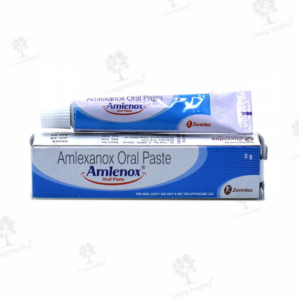 AMLENOX ORAL PASTE (5 GM)